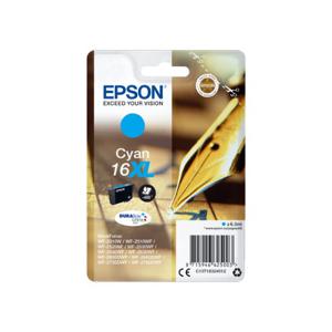 Epson Pen and crossword Singlepack Cyan 16XL DURABrite Ultra Ink