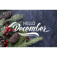 Inductiebeschermer - Hello December - 85x55 cm
