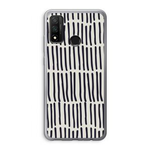 Moroccan stripes: Huawei P Smart (2020) Transparant Hoesje