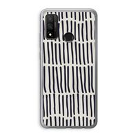 Moroccan stripes: Huawei P Smart (2020) Transparant Hoesje