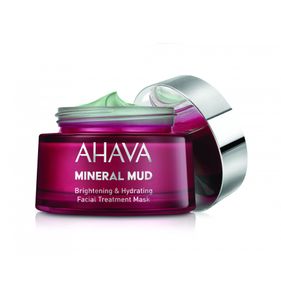 Brightening & hydrating mineral mud mask