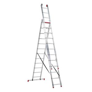 Altrex All Round reformladder, AR 3080 3 x 12