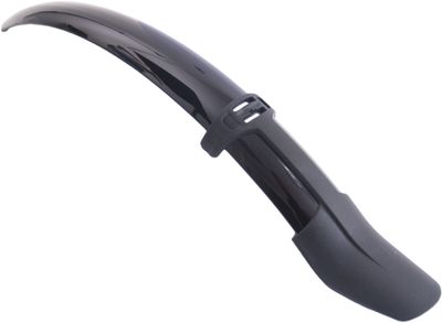 Gazelle Voorspatbord 28" fendervision b50g met spoiler - zwart