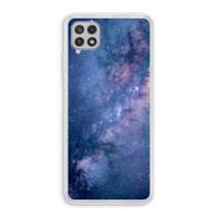 Nebula: Samsung Galaxy A22 4G Transparant Hoesje