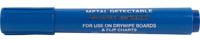 BST detecteerbare whiteboardmarker voedingsindustrie blauw doos van 10 stuks