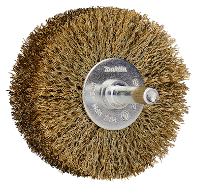Makita Accessoires Rondborstel 80x35mm 8mm - D-67608 D-67608