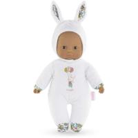 Babypop - COROLLE - Pti'Coeur Wit Konijn - 30 cm - Vanaf 9 maanden