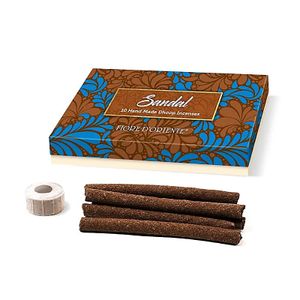 Fiore d&apos;Oriente Dhoop Wierook Sandelhout