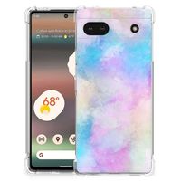 Back Cover Google Pixel 6A Watercolor Light