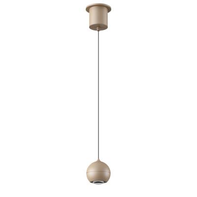 Artdelight Hanglamp bolMiami champagne Ø 10cm - HL MIAMI CP