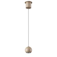 Artdelight Hanglamp bolMiami champagne Ø 10cm - HL MIAMI CP