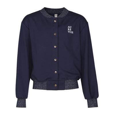 KIEstone winter bomberjas meisjes - donker blauw - Sam