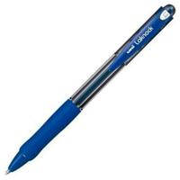 Boligrafo de tinta líquida Uni-Ball Rollerball Laknock SN-100 Blauw 0,4 mm (12 Onderdelen)