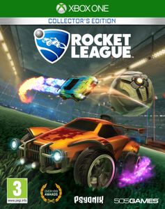 Rocket League Collectors Edition