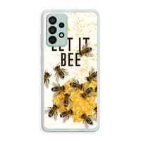 Let it bee: Samsung Galaxy A52s 5G Transparant Hoesje