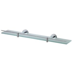 Planchet Haceka Kosmos Glas 60x10 cm Chroom