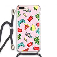 Things Jamie Loves: iPhone 7 PLUS Transparant Hoesje met koord