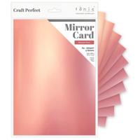 Craft Perfect By Tonic Studios Craft perfect • mirror card satin 250g baroque rose 5pcs