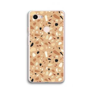 Terrazzo N°17: Google Pixel 3 XL Transparant Hoesje