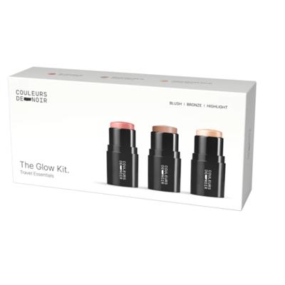 Les Couleurs de Noir Summer Giftset The Glow Kit