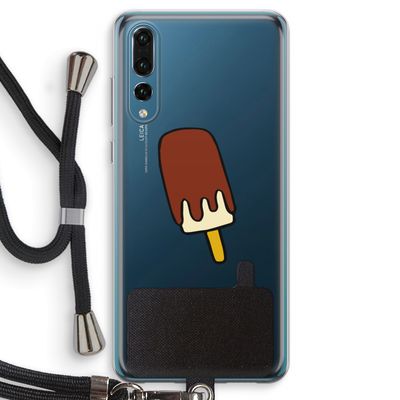 Frisco: Huawei P20 Pro Transparant Hoesje met koord