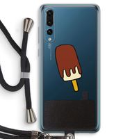 Frisco: Huawei P20 Pro Transparant Hoesje met koord