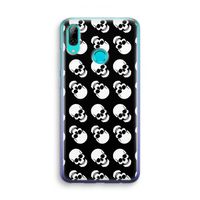 Musketon Skulls: Huawei P Smart (2019) Transparant Hoesje