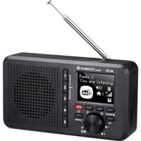 Albrecht DR 86 Radio DAB+, VHF (FM) Oplaadbaar Zwart