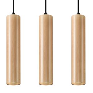 Hanglamp LINO 3 hout