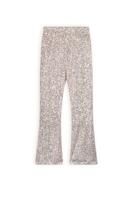 NoBell Zomer flair broek meisjes Licht goud - pailletten - Sady