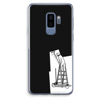 Musketon Painter: Samsung Galaxy S9 Plus Transparant Hoesje