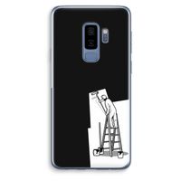 Musketon Painter: Samsung Galaxy S9 Plus Transparant Hoesje