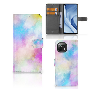 Hoesje Xiaomi 11 Lite 5G NE | Mi 11 Lite Watercolor Light