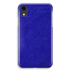 Majorelle Blue: iPhone XR Volledig Geprint Hoesje