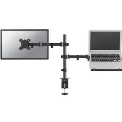 Neomounts 32 klem monitor- en laptoparm zwart FPMA-D550NOTEBOOK