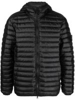 Stone Island doudoune à patch logo - Noir