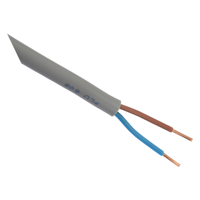 Q-Link Buitenkabel | XMVK | 2 x 1.5 mm² | 20 m | Grijs - 01.268.13