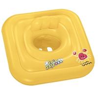 Kinder zwemband / float met tuigje - Swimsafe - 1-2 jaar - 76 x 76 cm - pvc - zwembad - zwemmen Kinder zwemband / float met tuigje - Swimsafe - 1-2 jaar - 76 x 76 cm - pvc - zwembad - zwemmen