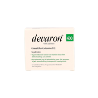Devaron Colecalciferol 400IE 90 Tabletten