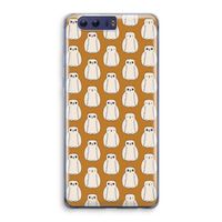 Uilen: Honor 9 Transparant Hoesje Uilen: Honor 9 Transparant Hoesje