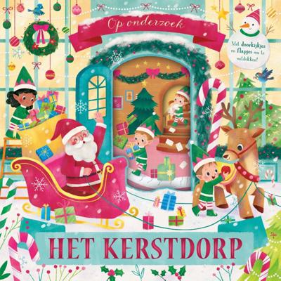 Het kerstdorp - Op onderzoek (Hardback)