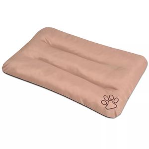 VidaXL Hondenmatras maat xxl beige
