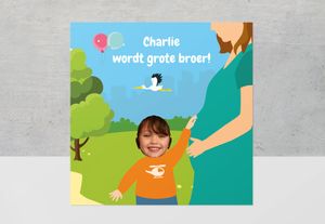Groot Voorleesboek voor Jongens - Zwangerschap