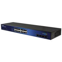 ALLNET ALL-SG8420M Managed L2 Gigabit Ethernet (10/100/1000) 19U Zwart - thumbnail