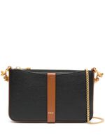 Chloé sac à bandoulière Marcie en cuir - Noir - thumbnail