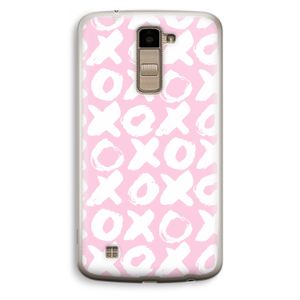 XOXO: LG K10 (2016) Transparant Hoesje