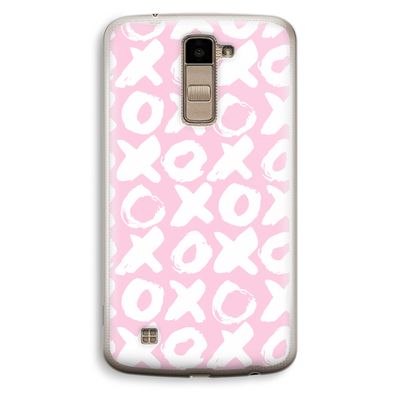 XOXO: LG K10 (2016) Transparant Hoesje