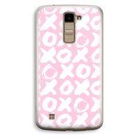 XOXO: LG K10 (2016) Transparant Hoesje XOXO: LG K10 (2016) Transparant Hoesje