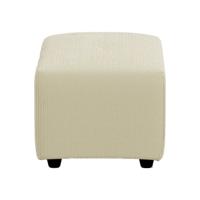 HKliving Vint hocker small Corduroy Rib Hay