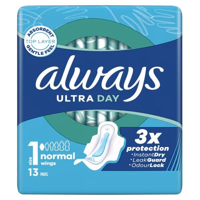 Always Ultra Normal Maandverband Met Vleugels